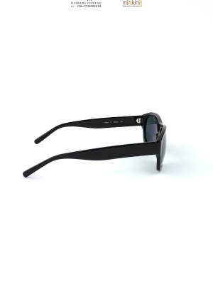 Sonnenbrille fr Herren im Retrodesign, Modell ALBERT schwarz