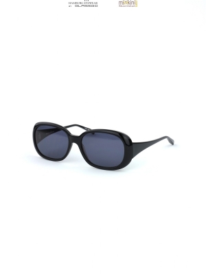 Sonnenbrille gro in schwarz, Modell EMMA