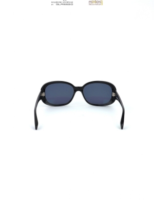 Sonnenbrille gro in schwarz, Modell EMMA