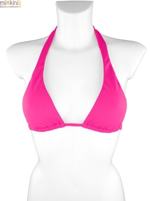 Bikini Neckholder Top in pink, Neckholder CAPRI