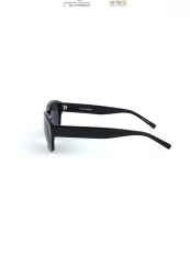 Sonnenbrille fr Herren im Retrodesign, Modell ALBERT schwarz