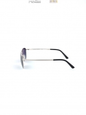 Sonnenbrille Silber im Piloten Style, Modell BOOTSMANN silber