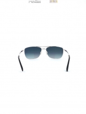 Sonnenbrille Silber im Piloten Style, Modell BOOTSMANN silber