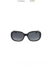EMMA die Sonnenbrille in bi-color schwarz mit braun