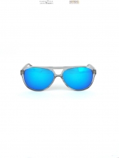 Sonnenbrille blau verspiegelt - Limited Edition E[punkt!]