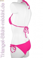 Bikini Triangel Set in pink