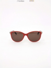 NEUE Sonnenbrille orange auen und von innen braun, Glser aus hochwertigen Kunststoff