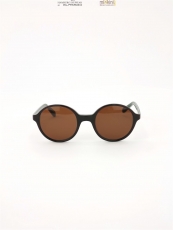 NEUE Sonnenbrille braun mit dunkelgrn, die Sonnenbrille zur Bademode grn, Glser aus hochwertigen Kunststoff