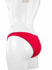 rote Tanga Bikinihose mit hohem Beinausschnitt CANCUN