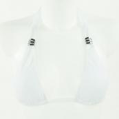 filigranes Bikini Accessoires mit 3 Stegen in silber